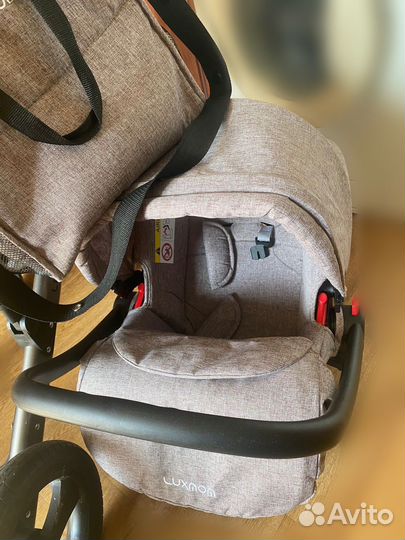 Коляска luxmom 3 в 1