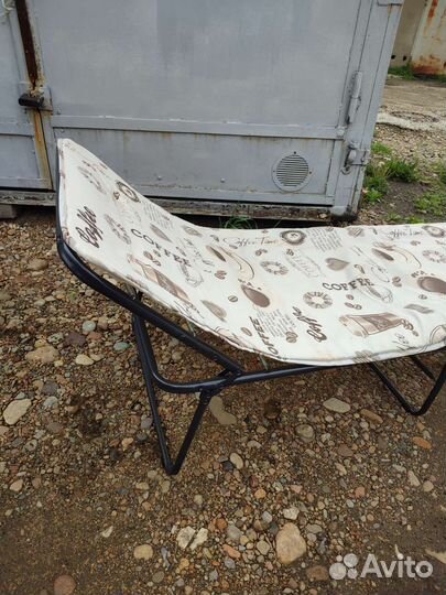 Раскладушка туристическая