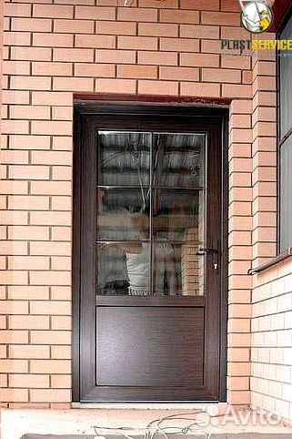 Пластиковые входные двери от производителя