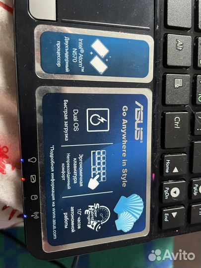 Нетбук asus