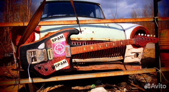 Электро гитара Тоника СССР