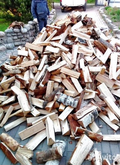 Дрова навалом Березовые в Сертолово сухие