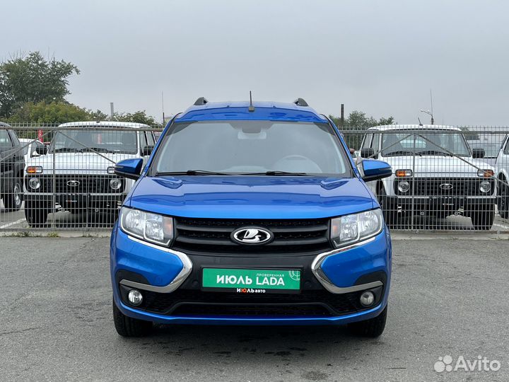 LADA Largus 1.6 МТ, 2021, 64 346 км