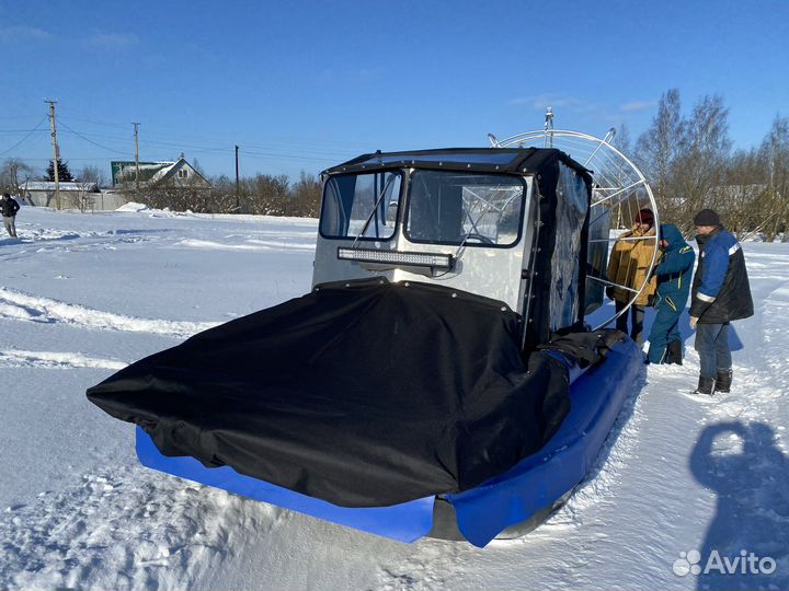 Аэролодка Бриз