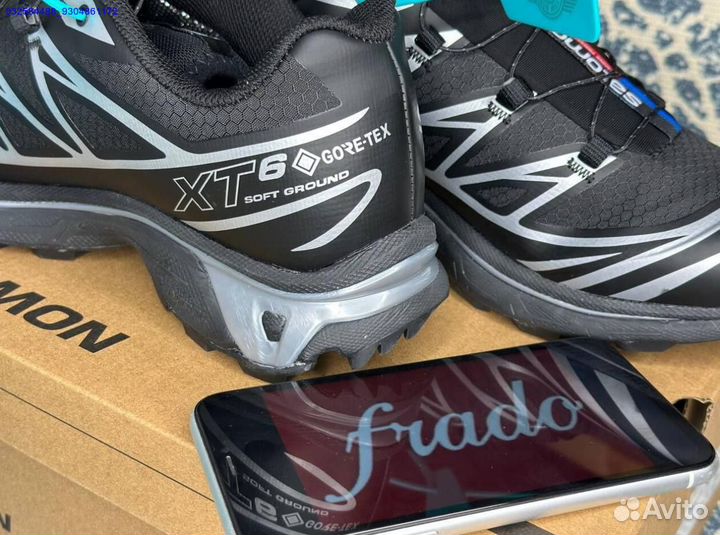 Кроссовки Salomon Xt 6 Gore Tex