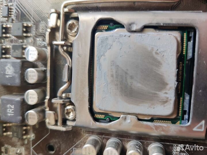 Материнская плата asus P7H55С процессором