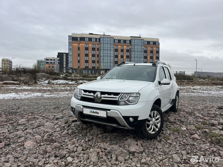 Renault Duster 2.0 МТ, 2017, 108 900 км