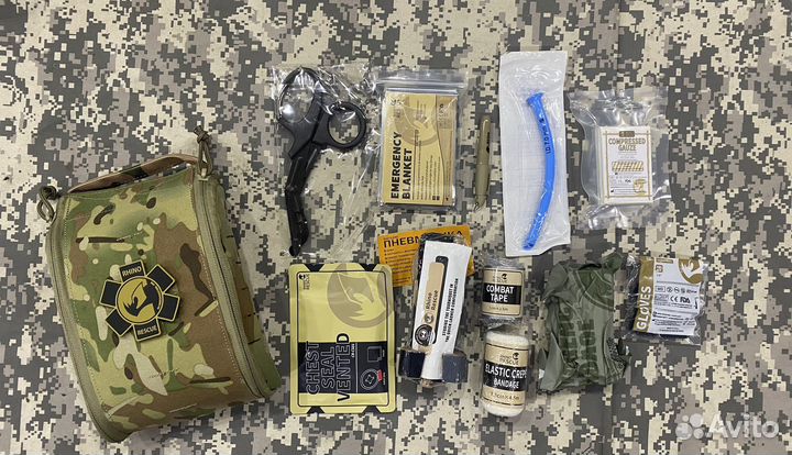 Аптечка военная Rhino Rescue