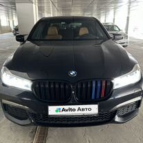 BMW 7 серия 3.0 AT, 2018, 128 869 км, с пробегом, цена 4 650 000 руб.