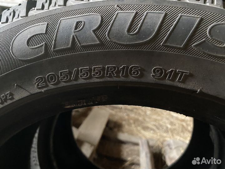 Bridgestone Ice Cruiser 7000 205/55 R16 91T