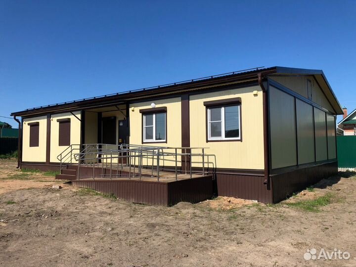 Модульные здания