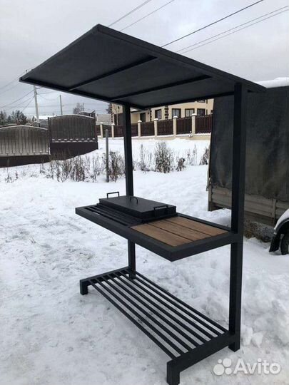 Мангальная зона