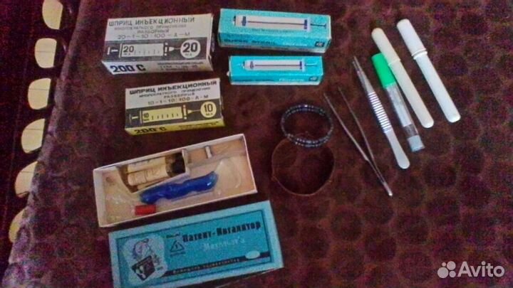 Медицинские принадлежности из СССР