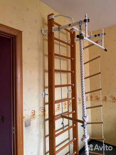 Детская шведская стенка Kampfer