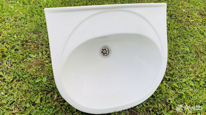 Раковина с пьедесталом б/у