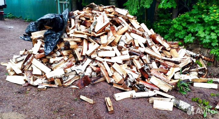 Дрова Осина навалом