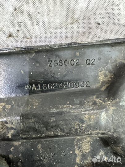 Опора АКПП Мерседес 166 292