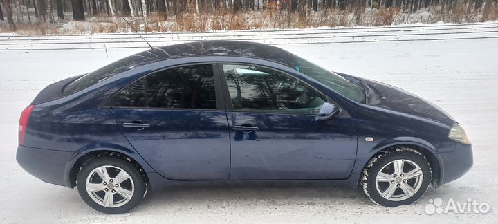 Nissan Primera 1.6 МТ, 2005, 212 000 км