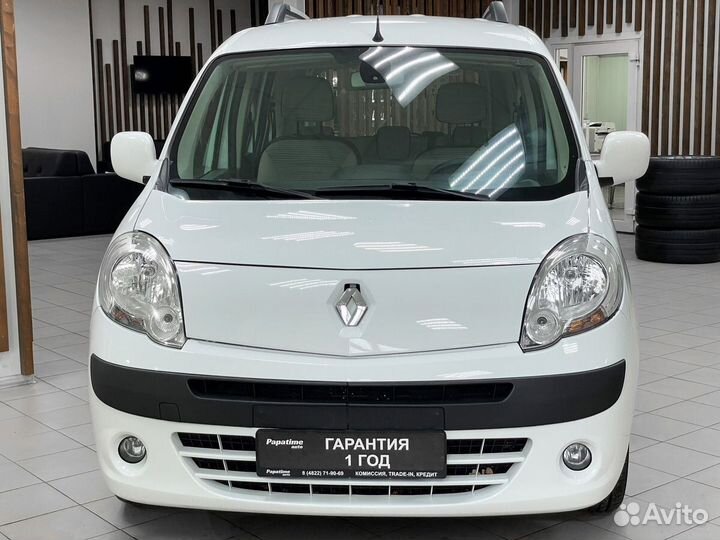 Renault Kangoo 1.6 МТ, 2012, 211 392 км