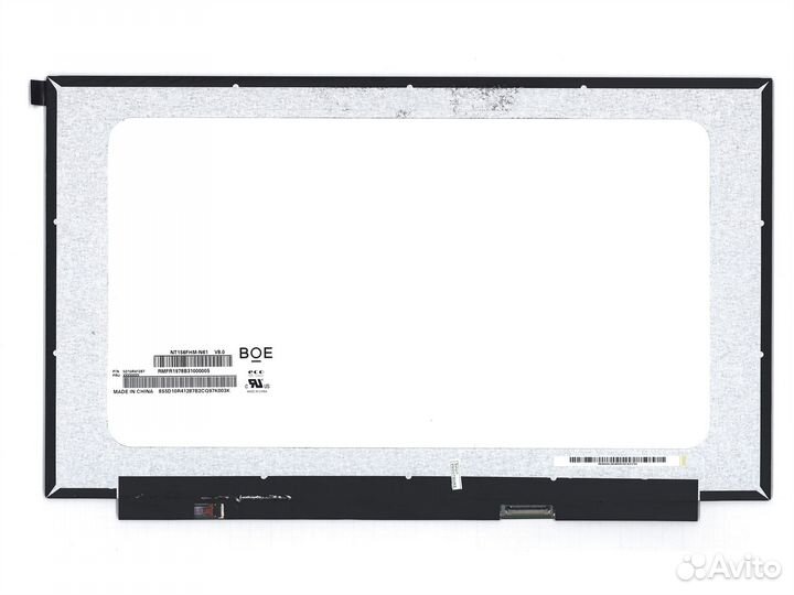 Матрица 15.6 NT156FHM-N61v8.0 1920x1080 IPS 30p Sl