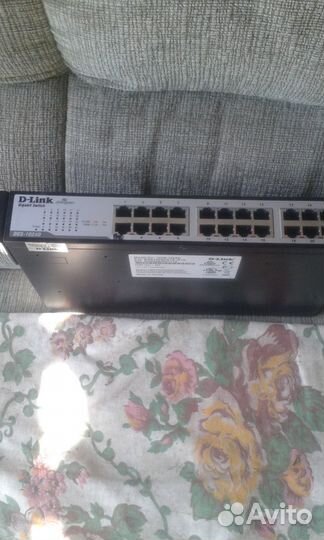 Коммутатор D-link DGS-1024D
