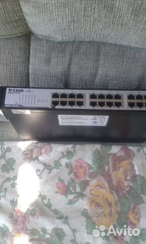Коммутатор D-link DGS-1024D
