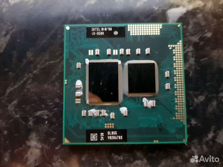 Процессор Intel Core i3 PGA988