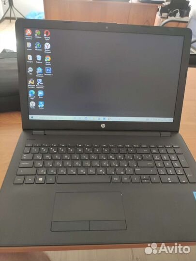 Ноутбук HP для офисной работы