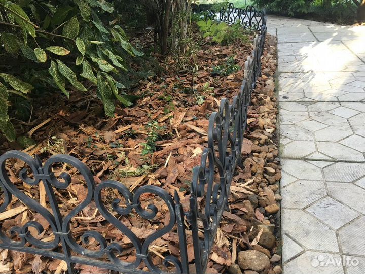 Мульча кора сосны