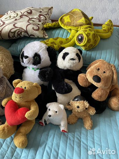 Мягкие игрушки (пакетом)