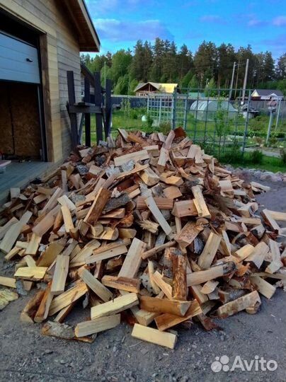 Дрова в наличии в Выборге