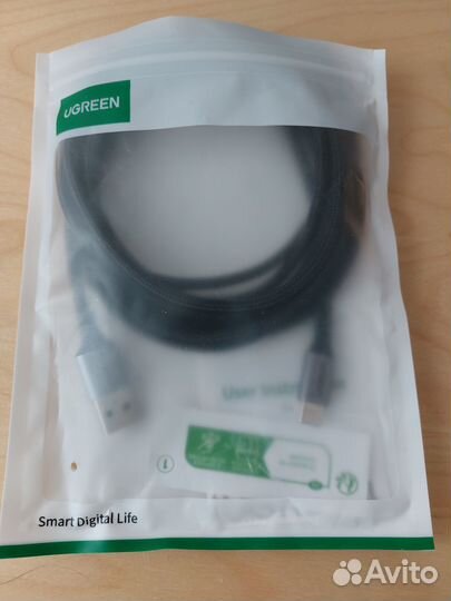 Ugreen 3A USB C Кабель