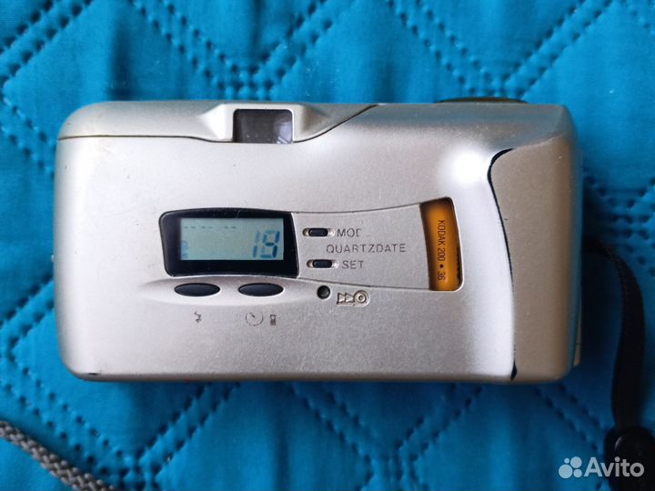 Пленочный фотоаппарат olympus mju ii