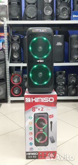 Колонка напольная 63см Kimiso Hi Fi стерео Караоке