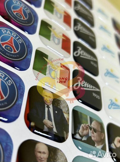 3D-стикеры оптом