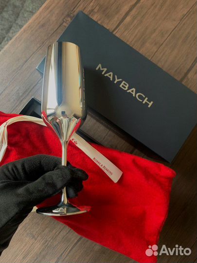 Серебряный Бокал Mercedes Maybach от Robbe & Be