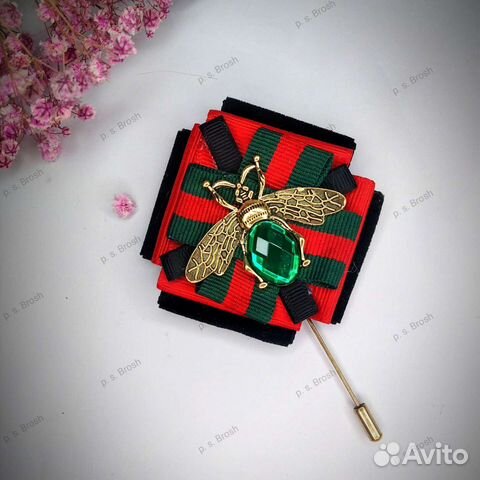 Брошь ручной работы
