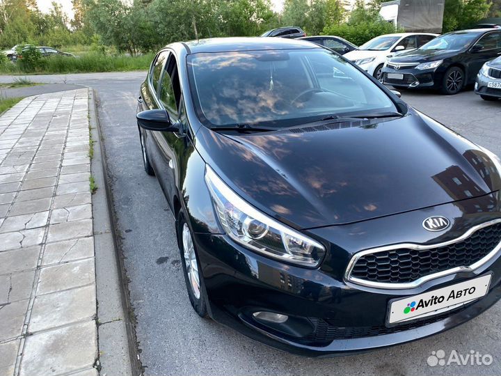 Kia Ceed 1.4 МТ, 2013, 85 000 км