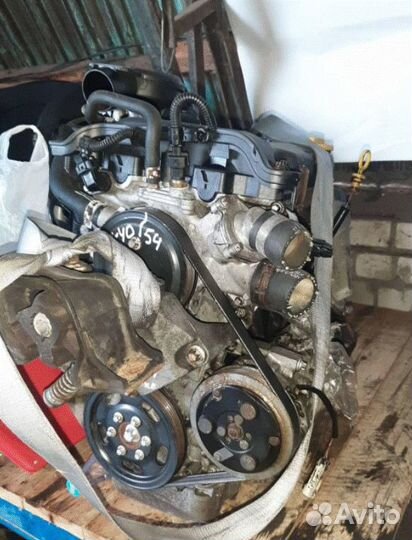 Двигатель Opel Corsa C 2002г Z12XE 1.2 бензин