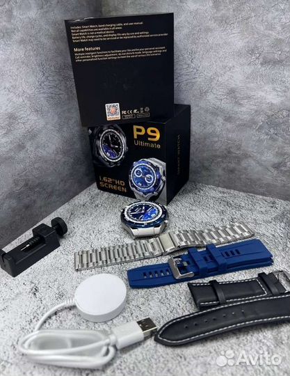 Смарт часы P9 Ultimate