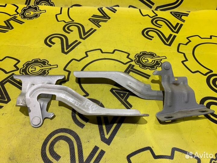 Петли капота Nissan X-Trail NT31 MR20DE 2009