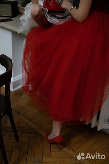 Красное платье 12 Storeez