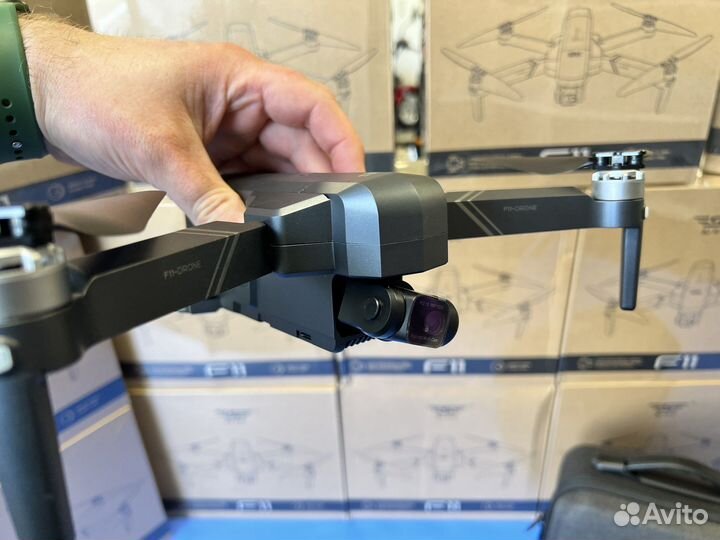 Квадрокоптер Sjrc F11 3 Км Дальность