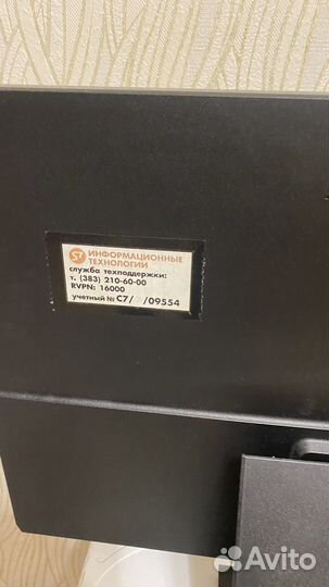 Монитор ViewSonic не рабочий, на запчасти