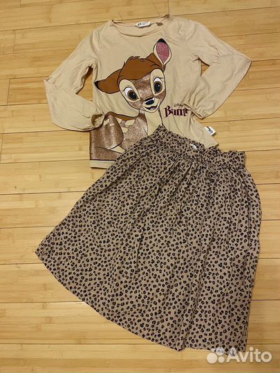 Пакет одежды на девочку HM Benetton