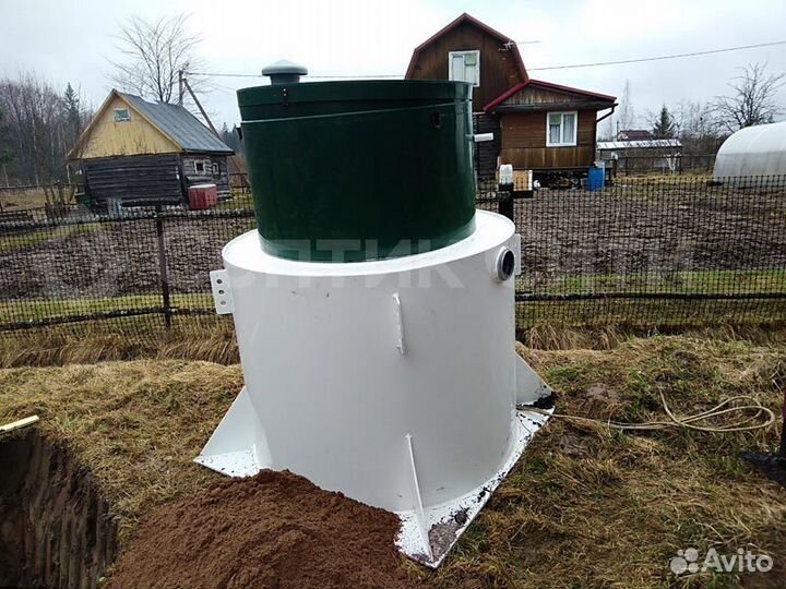 Автономная канализация под ключ