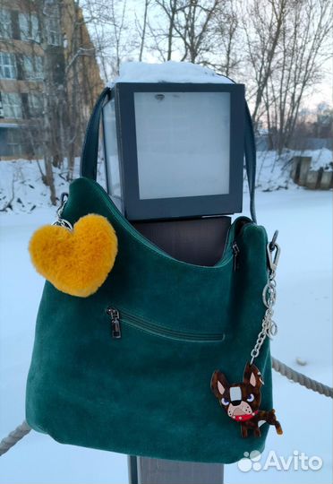 Сумка замша стиль row balenciaga