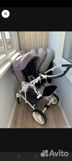 Коляска 2в1 Bebetto Torino