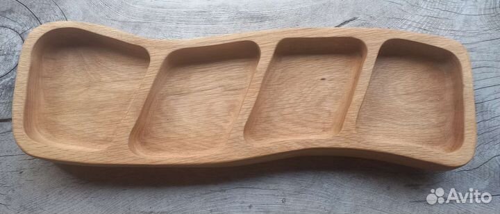 Менажница из дуба