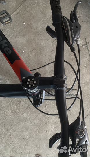 Велосипед горный, 24 скорости